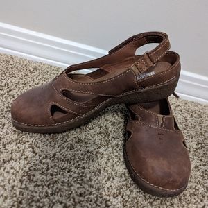 Duluth leather Mary Jane shoes 7.5 women's shoes